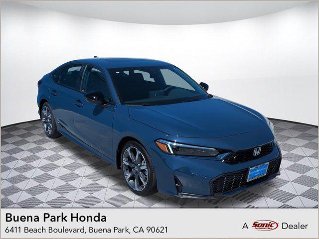 new 2025 Honda Civic Hybrid car, priced at $33,555