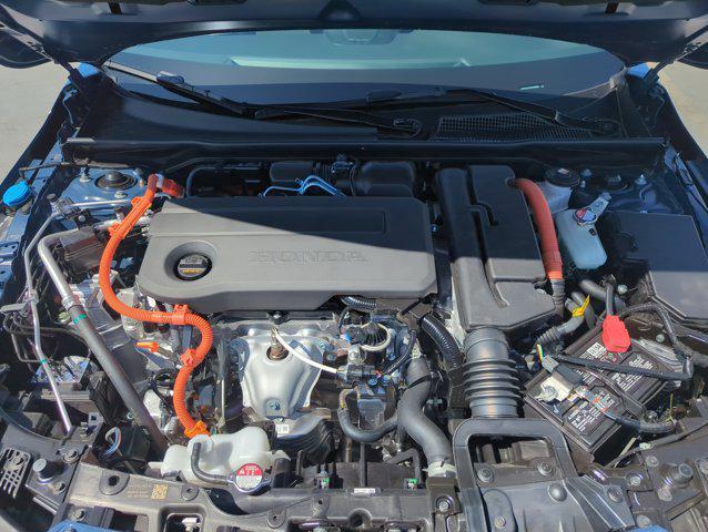 new 2025 Honda Civic Hybrid car, priced at $33,555