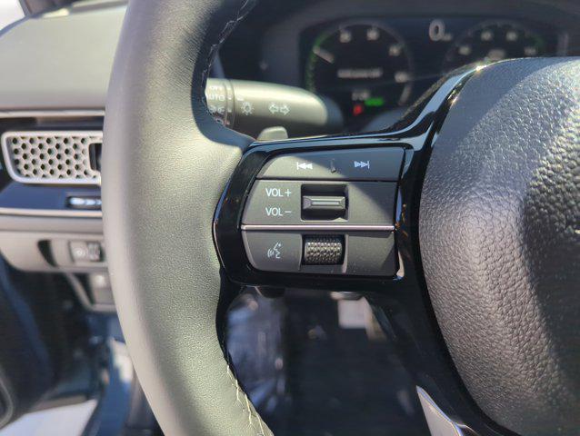 new 2025 Honda Civic Hybrid car, priced at $33,555