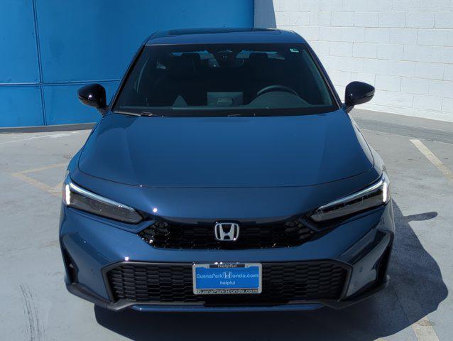 new 2025 Honda Civic Hybrid car, priced at $33,555