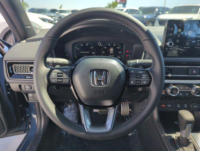 new 2025 Honda Civic Hybrid car, priced at $33,555