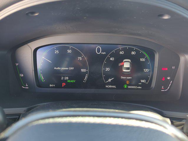 new 2025 Honda Civic Hybrid car, priced at $33,555