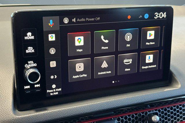 new 2026 Honda Civic Si car, priced at $32,645