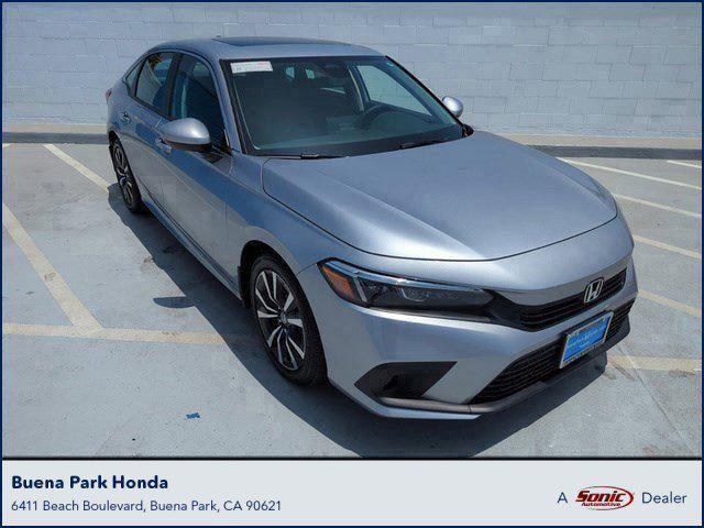 new 2024 Honda Civic car, priced at $27,691