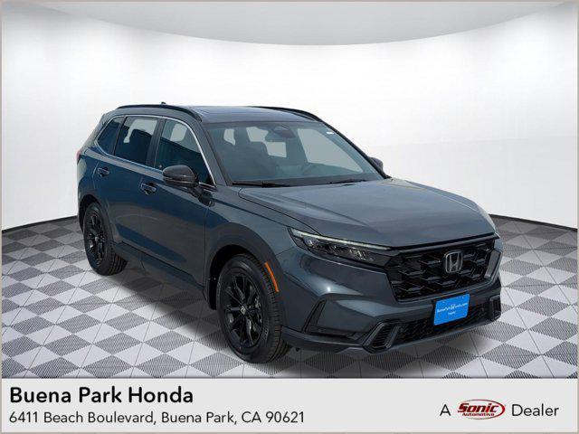 new 2026 Honda CR-V Hybrid car, priced at $40,120