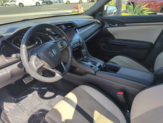 used 2019 Honda Civic car, priced at $25,499