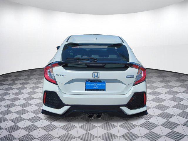 used 2019 Honda Civic car, priced at $25,499