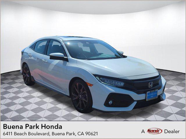 used 2019 Honda Civic car, priced at $25,499
