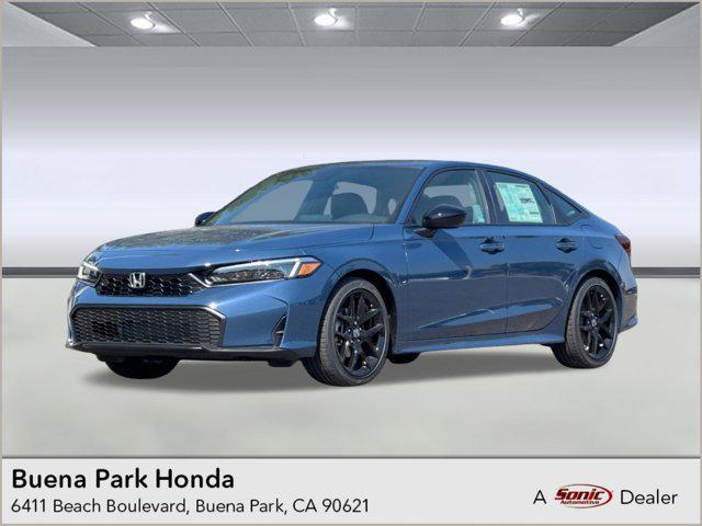 new 2026 Honda Civic car, priced at $28,245