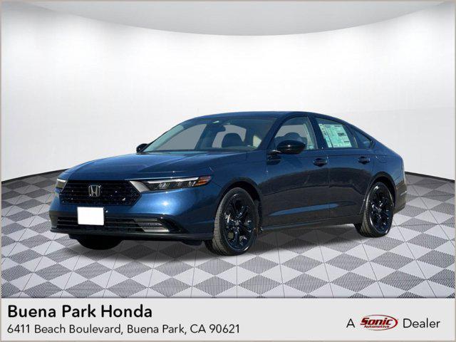new 2025 Honda Accord car, priced at $31,710