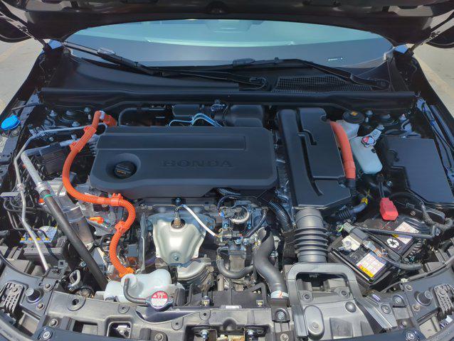 new 2025 Honda Civic Hybrid car, priced at $34,300