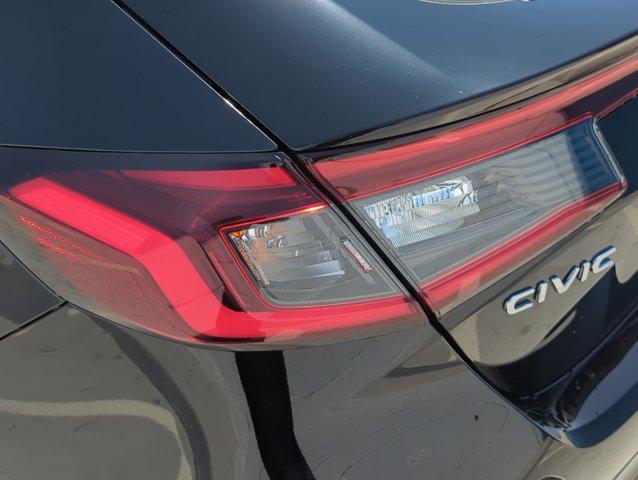 new 2025 Honda Civic Hybrid car, priced at $34,300