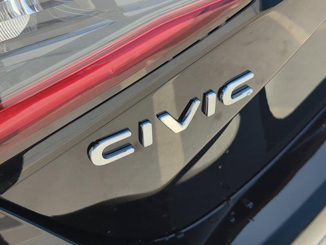 new 2025 Honda Civic Hybrid car, priced at $34,300