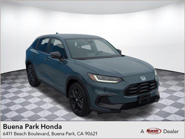 new 2026 Honda HR-V car, priced at $29,850