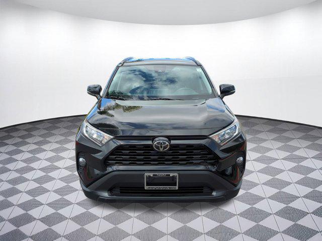 used 2021 Toyota RAV4 car, priced at $23,698