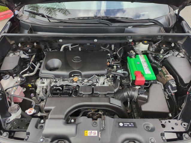 used 2021 Toyota RAV4 car, priced at $23,698