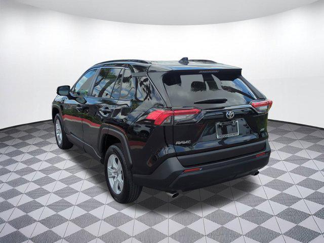 used 2021 Toyota RAV4 car, priced at $23,698
