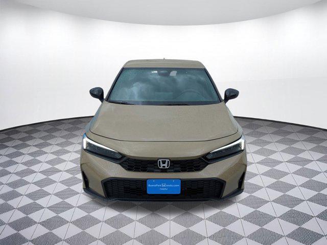 new 2025 Honda Civic car, priced at $29,055