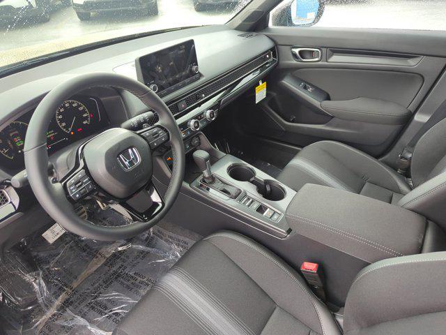 new 2025 Honda Civic car, priced at $29,055