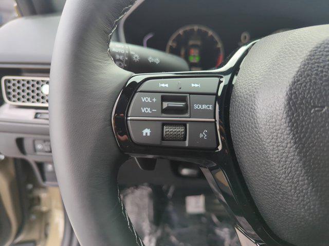 new 2025 Honda Civic car, priced at $29,055