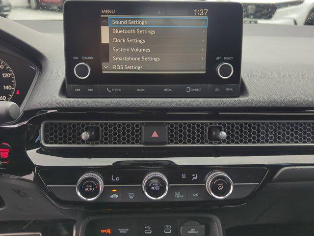 new 2025 Honda Civic car, priced at $29,055