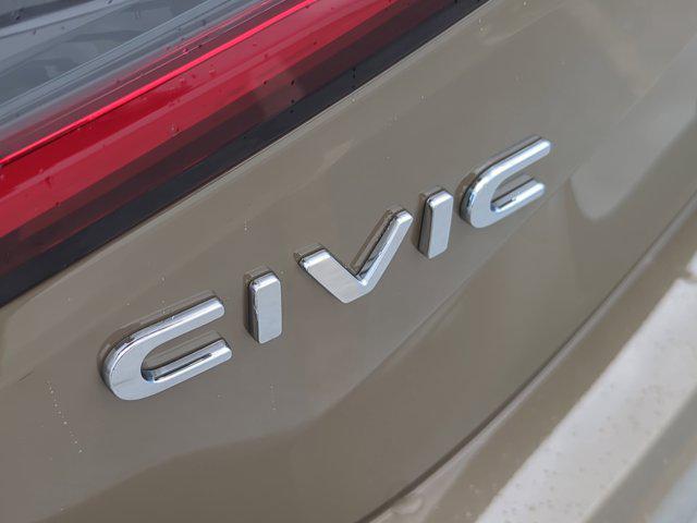 new 2025 Honda Civic car, priced at $29,055
