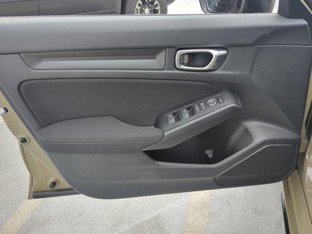 new 2025 Honda Civic car, priced at $29,055