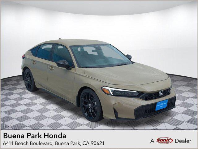 new 2025 Honda Civic car, priced at $29,055