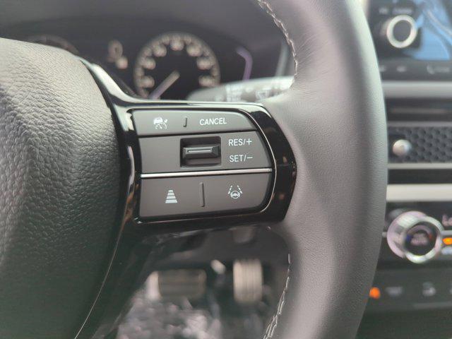 new 2025 Honda Civic car, priced at $29,055