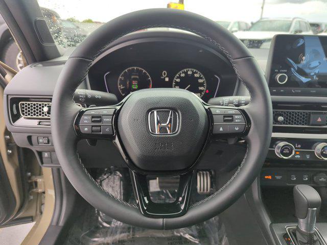 new 2025 Honda Civic car, priced at $29,055