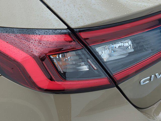 new 2025 Honda Civic car, priced at $29,055