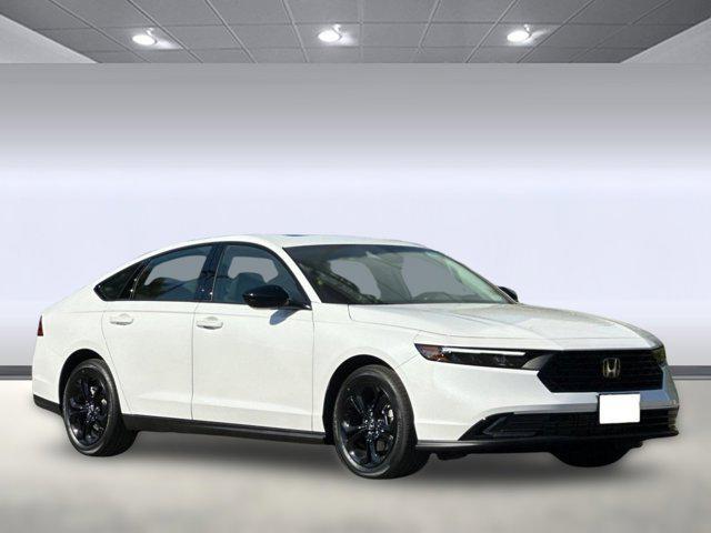 new 2025 Honda Accord car, priced at $32,210