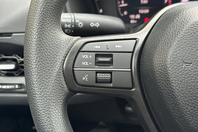 new 2025 Honda Accord car, priced at $32,210
