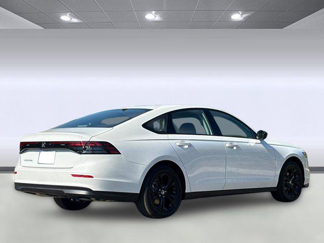 new 2025 Honda Accord car, priced at $32,210