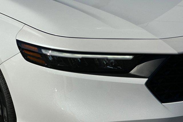new 2025 Honda Accord car, priced at $32,210