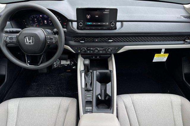new 2025 Honda Accord car, priced at $32,210