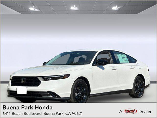 new 2025 Honda Accord car, priced at $32,210