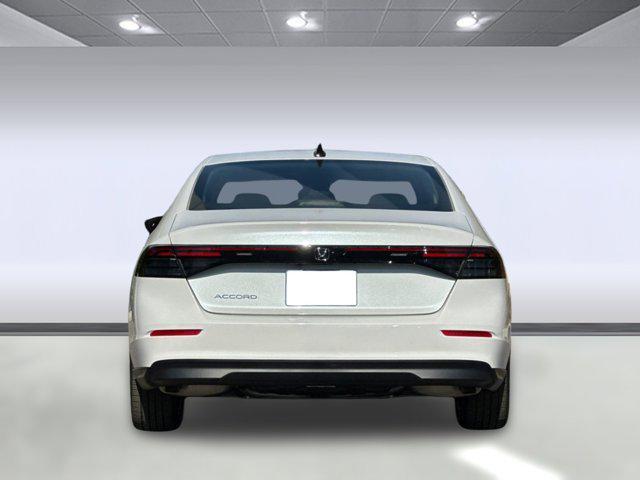 new 2025 Honda Accord car, priced at $32,210