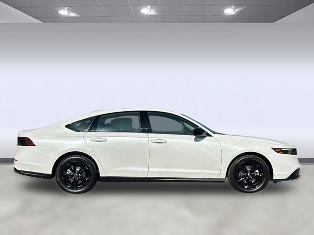 new 2025 Honda Accord car, priced at $32,210