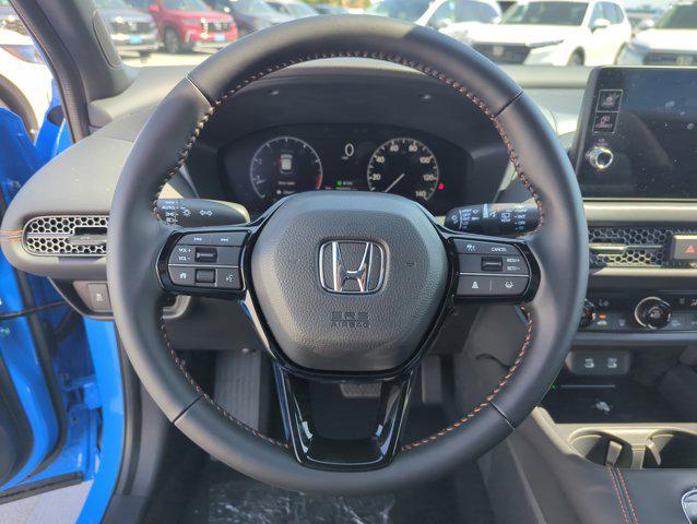 new 2026 Honda HR-V car, priced at $29,850