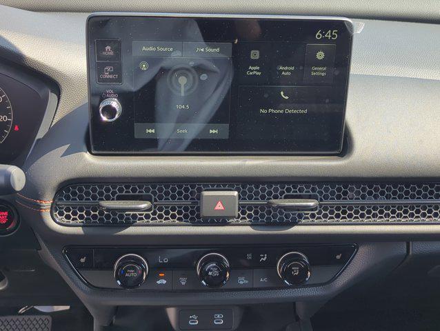 new 2026 Honda HR-V car, priced at $29,850
