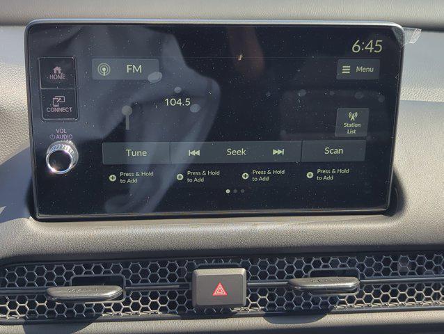 new 2026 Honda HR-V car, priced at $29,850