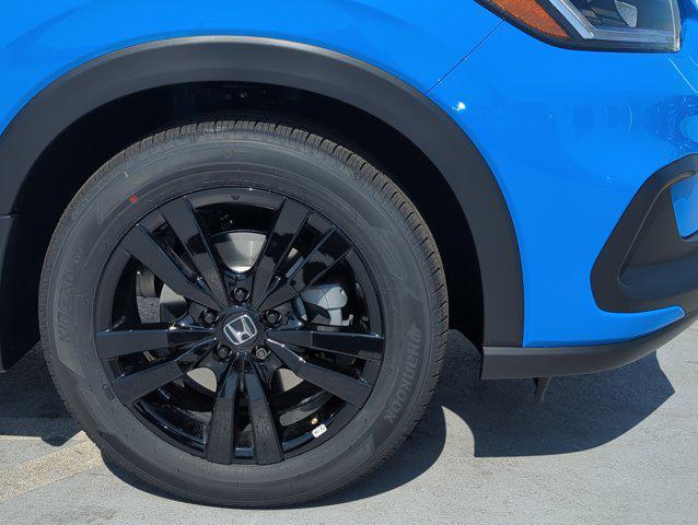 new 2026 Honda HR-V car, priced at $29,850
