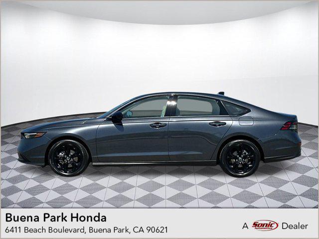 new 2025 Honda Accord car, priced at $31,710