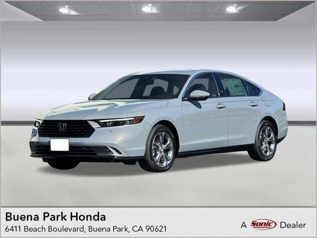 new 2025 Honda Accord Hybrid car, priced at $36,545