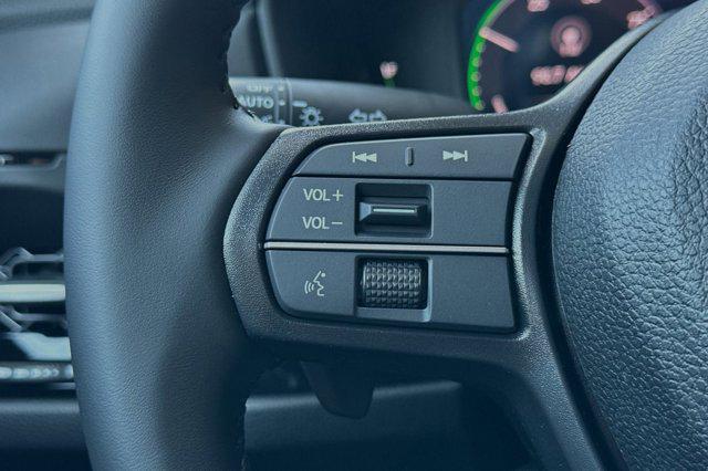 new 2025 Honda Accord Hybrid car, priced at $36,545