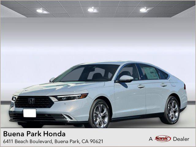 new 2025 Honda Accord Hybrid car, priced at $36,545