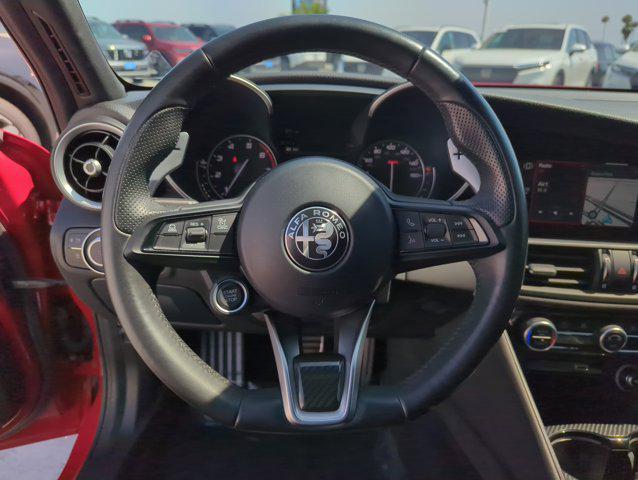 used 2022 Alfa Romeo Giulia car, priced at $26,999