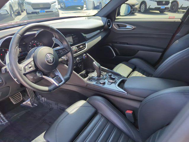 used 2022 Alfa Romeo Giulia car, priced at $26,999