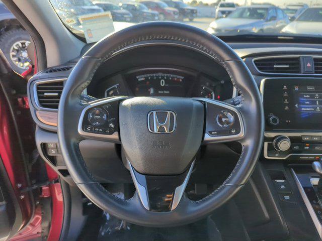 used 2022 Honda CR-V car, priced at $23,999